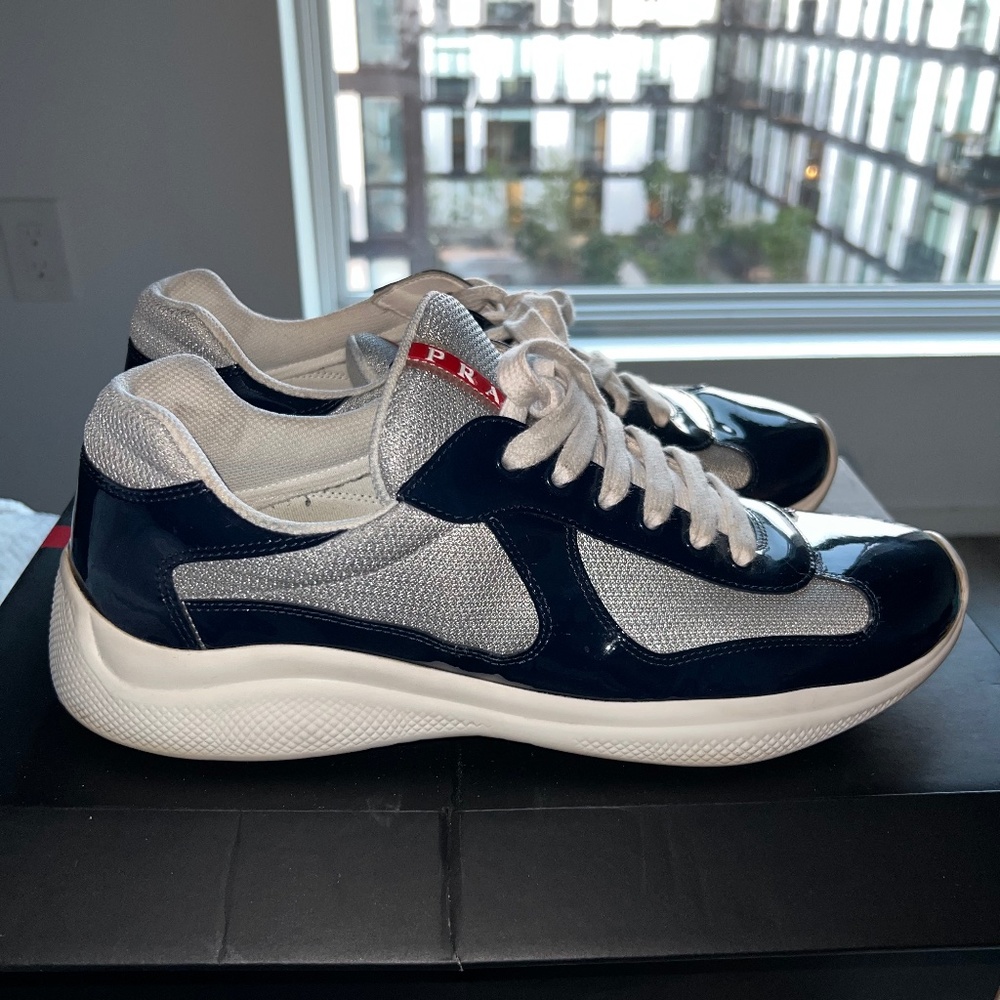 PRADA AMERICA'S CUP SNEAKERS